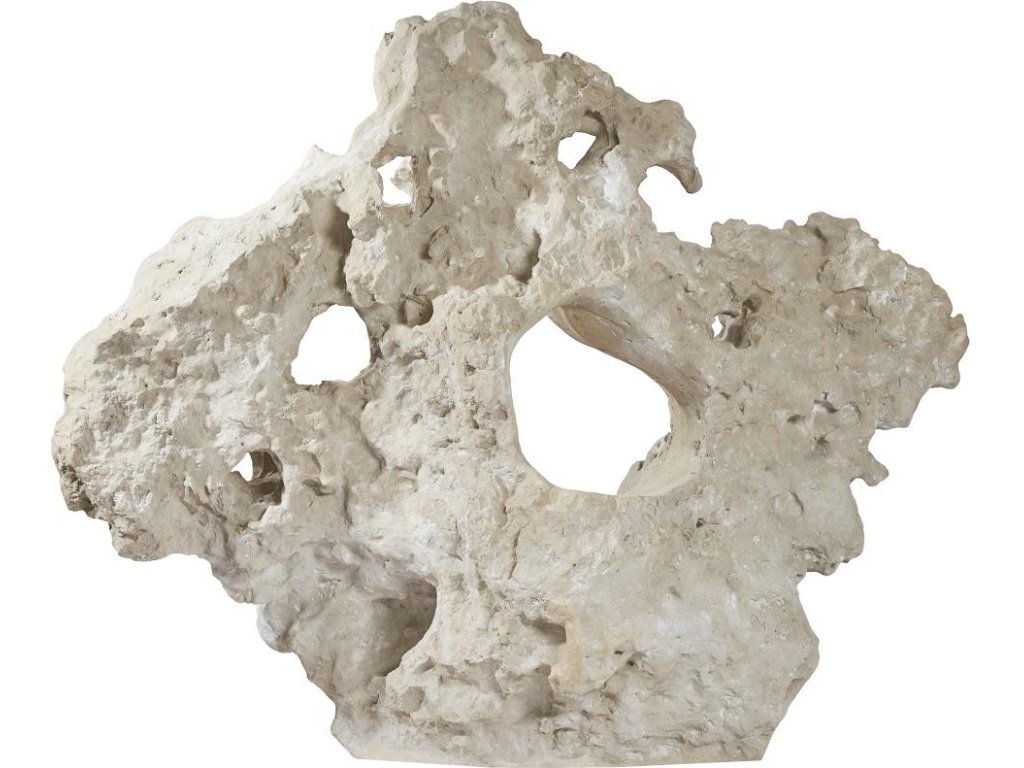 Colossal Cast Stone Sculpture with Seat, Roman Stone - image 1