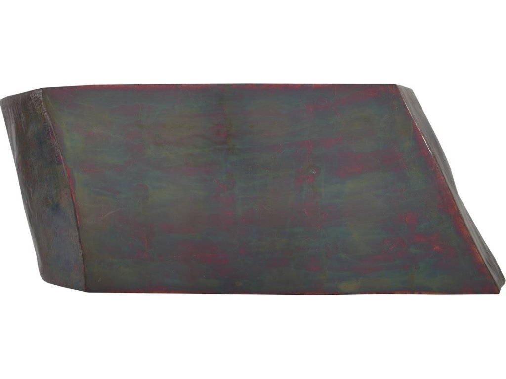Plateada Hollow Console, Copper Patina Finish - image 2