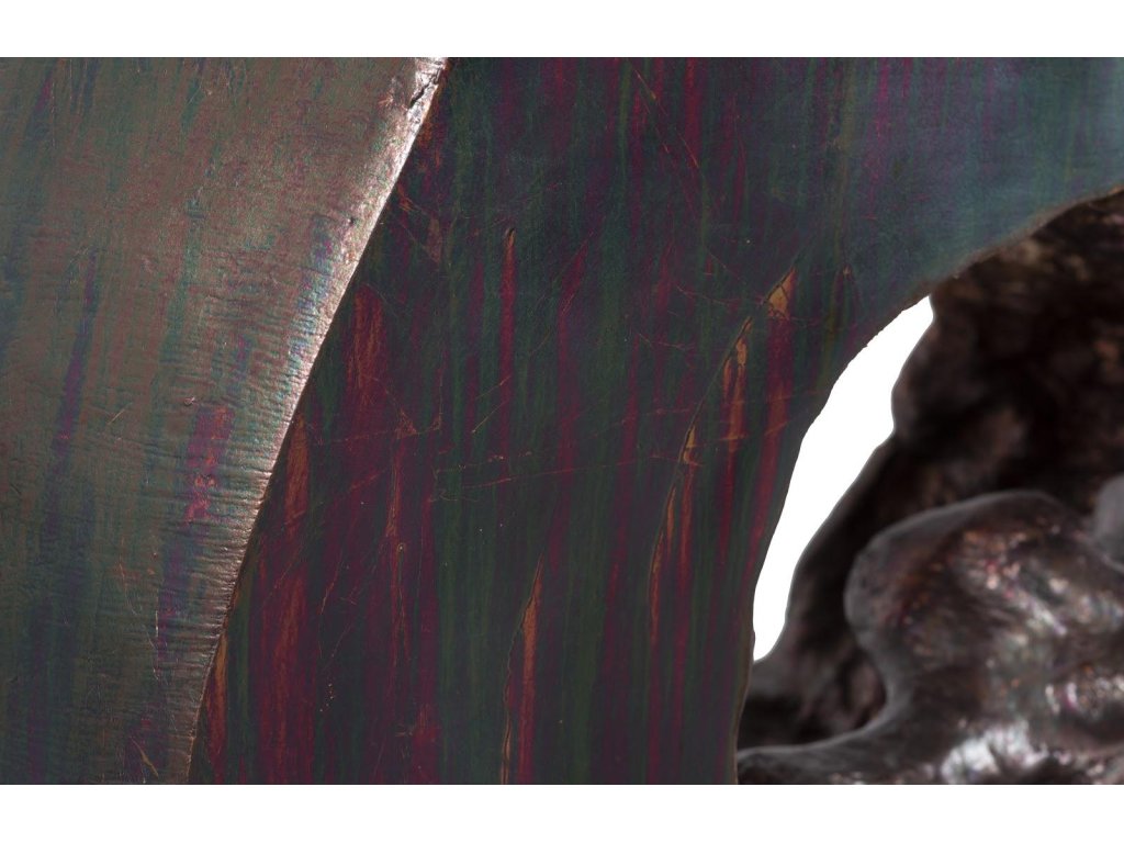 Plateada Hollow Console, Copper Patina Finish - image 5