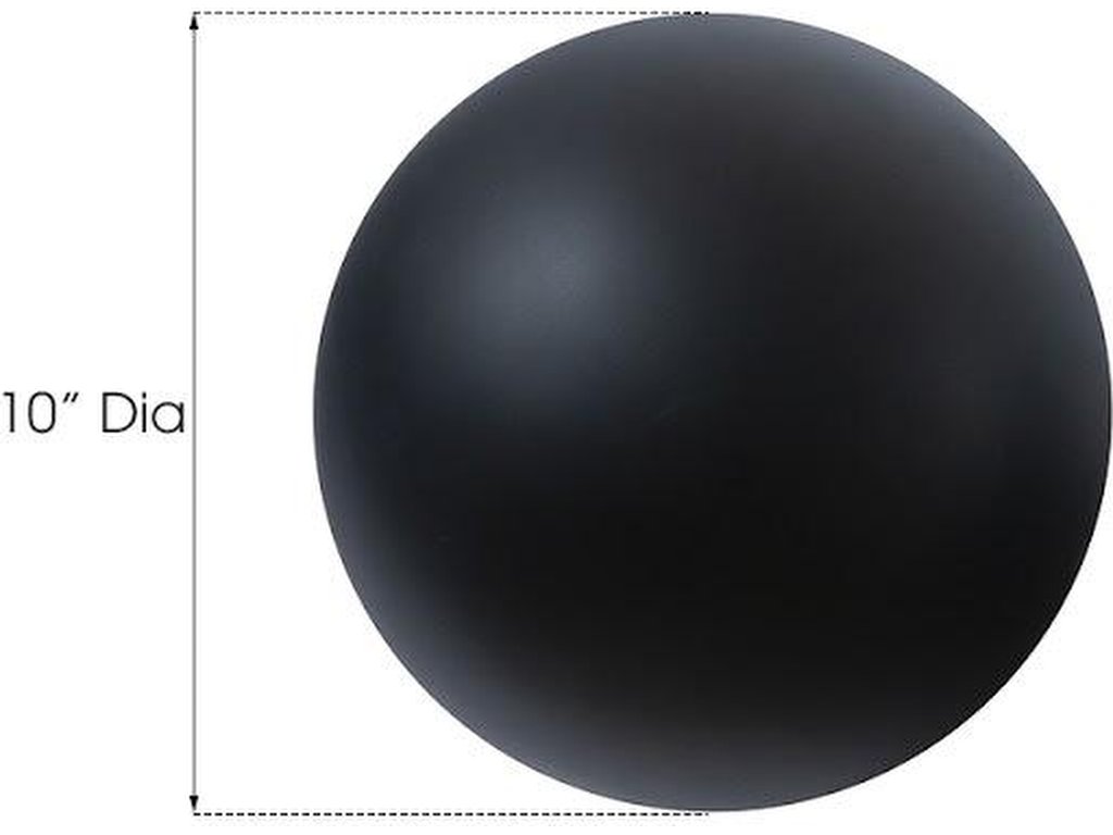 Ball on the Wall, Extra Small, Matte Black - image 2