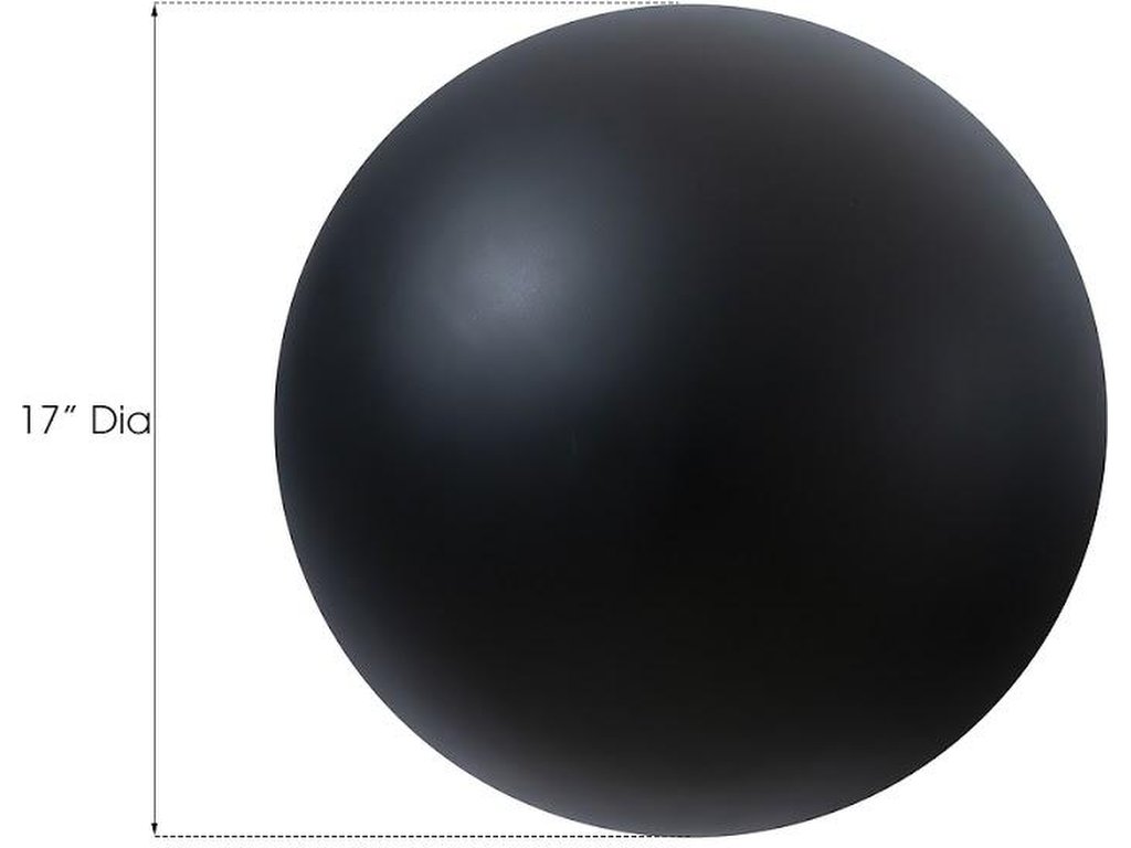 Ball on the Wall, Medium, Matte Black - image 1
