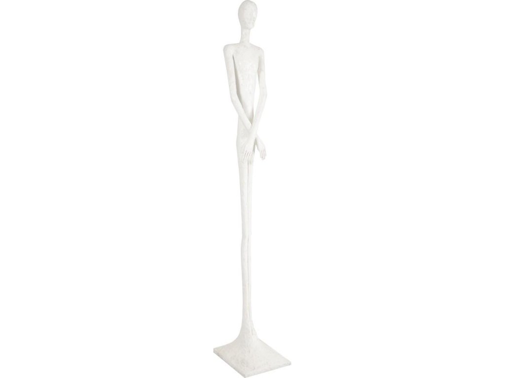 Lloyd Sculpture, Resin, Gel Coat White - image 1