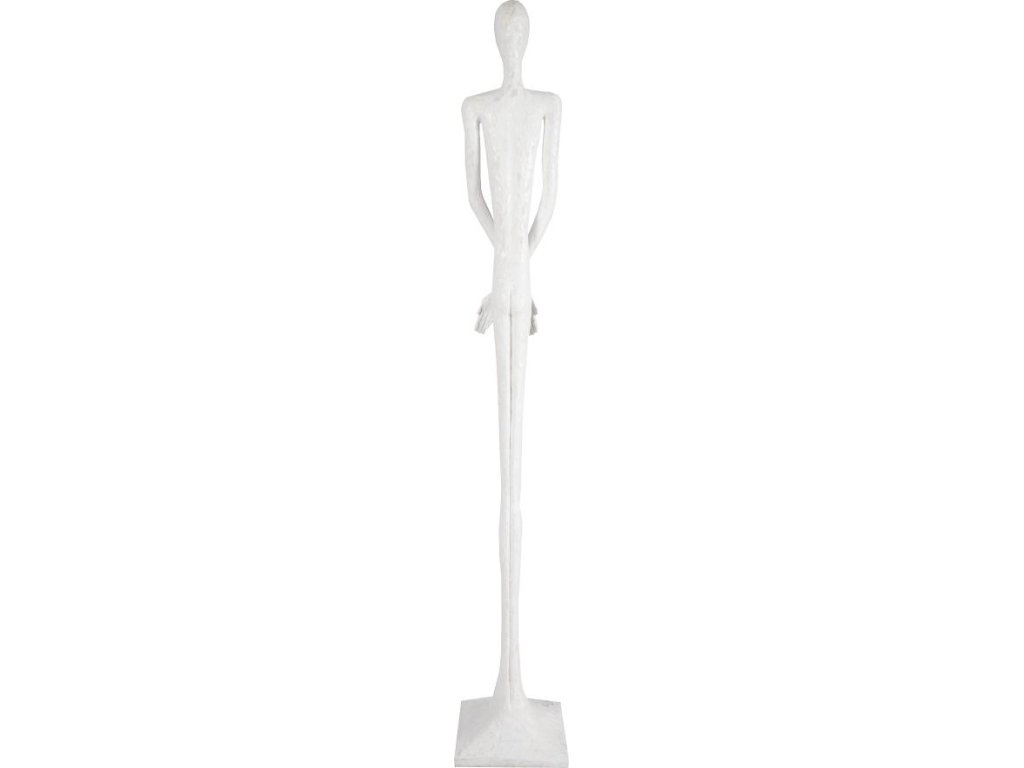 Lloyd Sculpture, Resin, Gel Coat White - image 2