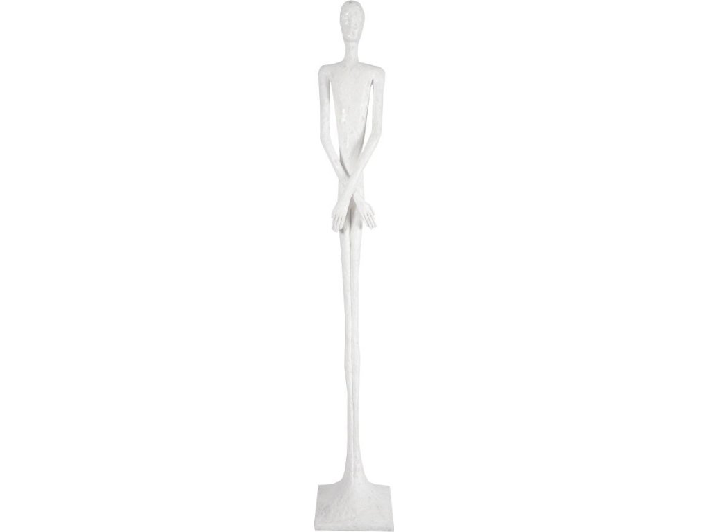 Lloyd Sculpture, Resin, Gel Coat White - main image
