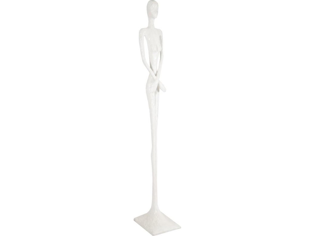 Lottie Sculpture, Resin, Gel Coat White - image 1