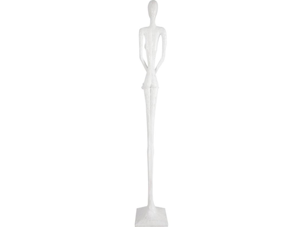 Lottie Sculpture, Resin, Gel Coat White - image 2