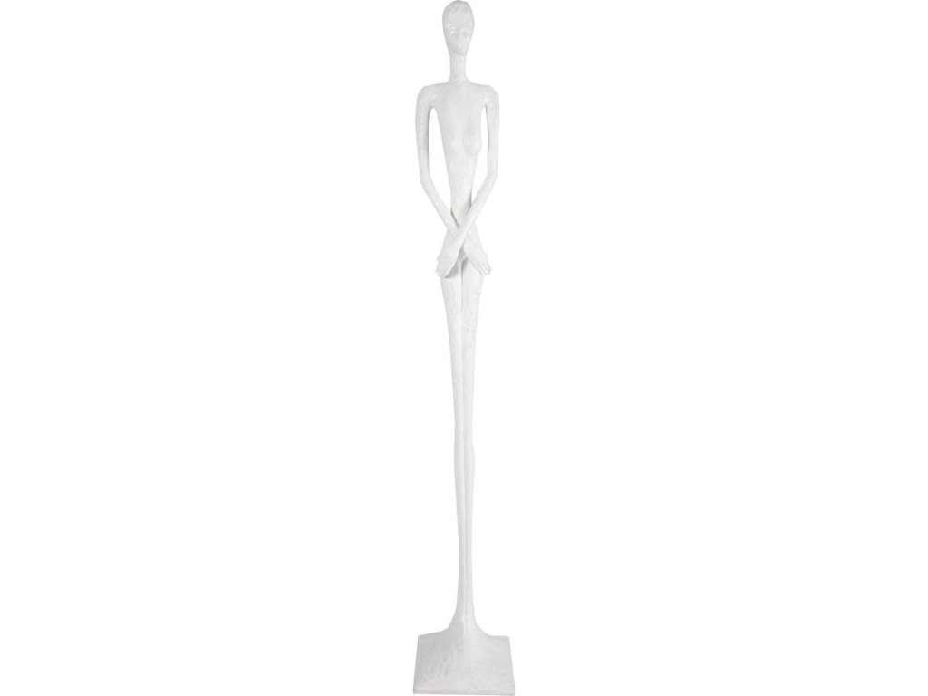 Lottie Sculpture, Resin, Gel Coat White - main image