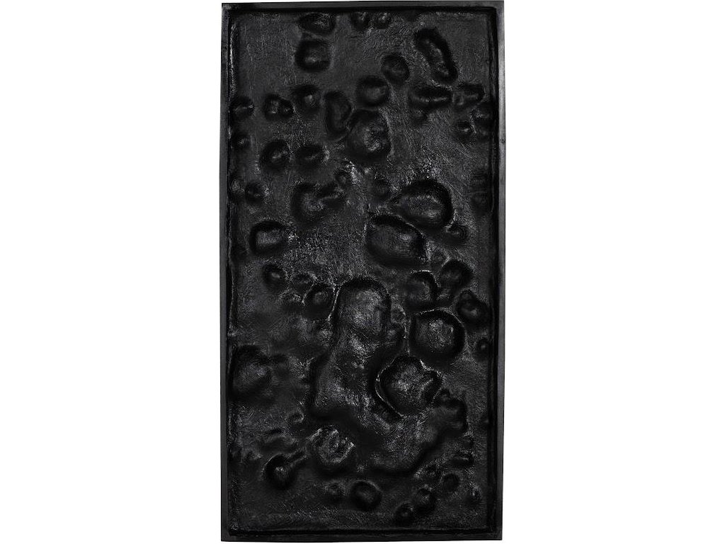 Splotch Wall Art, Rectangle, Bronze Finish - image 3