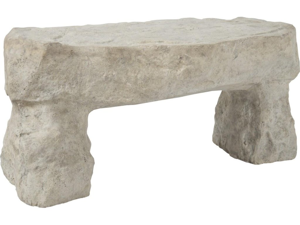 Cast Stone Bench, Roman Stone - main image