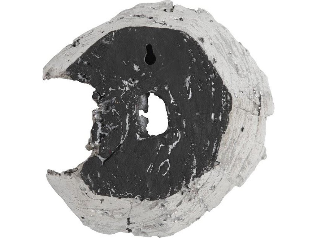 Cast Eroded Wood Circle Wall Tile - image 3
