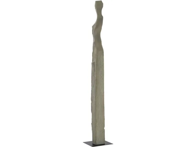 Cast Women Sculptures, A , Colossal, Splinter Stone Finish - Alternative View