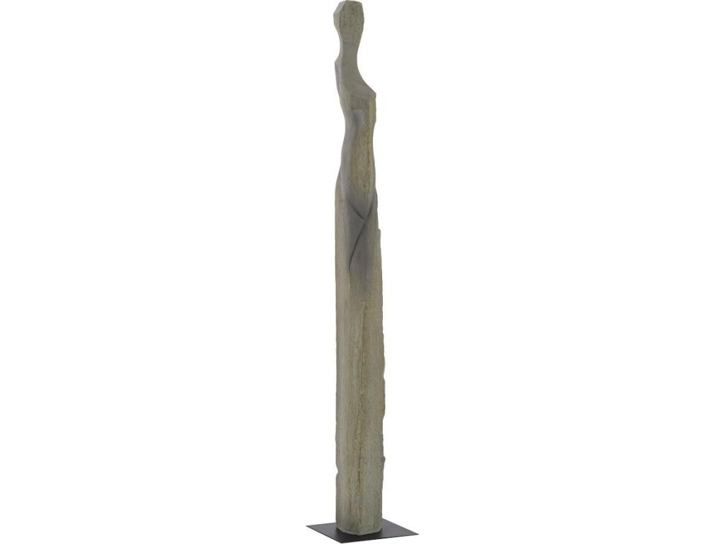 Cast Women Sculptures, A , Colossal, Splinter Stone Finish - main image