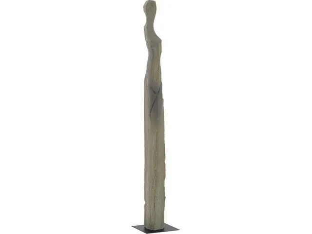 Cast Women Sculptures, A , Colossal, Splinter Stone Finish