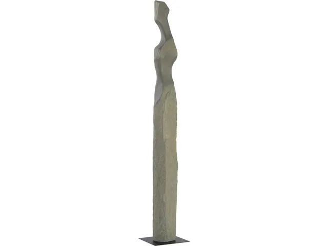 Cast Women Sculptures, B , Colossal, Splinter Stone Finish - Alternative View