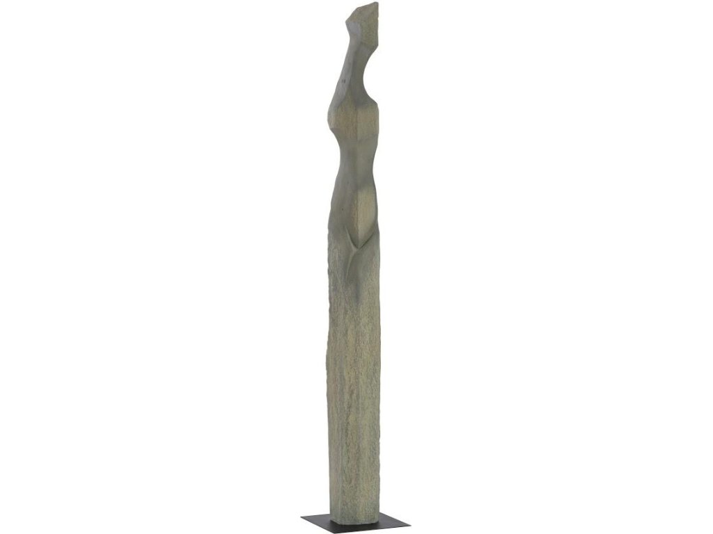 Cast Women Sculptures, B , Colossal, Splinter Stone Finish - main image