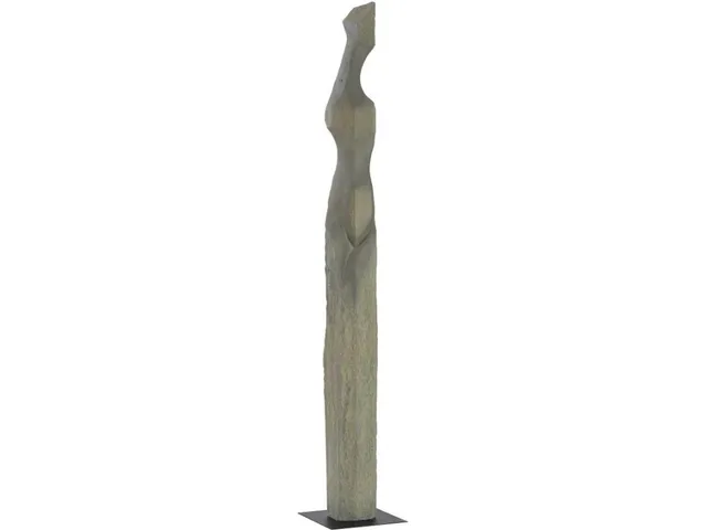 Cast Women Sculptures, B , Colossal, Splinter Stone Finish