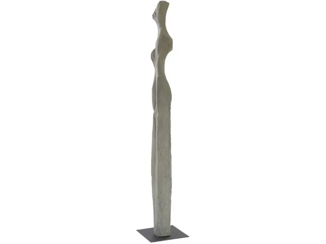 Cast Women Sculptures, C , Colossal, Splinter Stone Finish - Alternative View