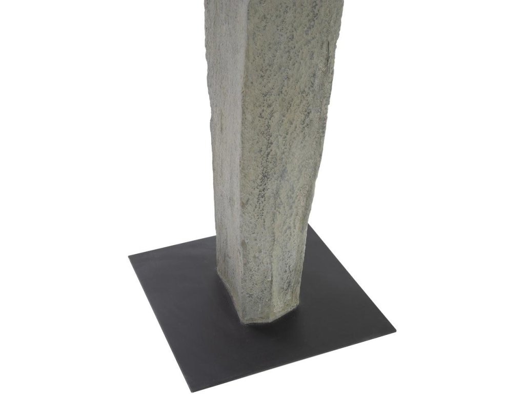 Cast Women Sculptures, C , Colossal, Splinter Stone Finish - image 3