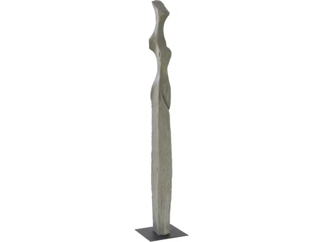 Cast Women Sculptures, C , Colossal, Splinter Stone Finish