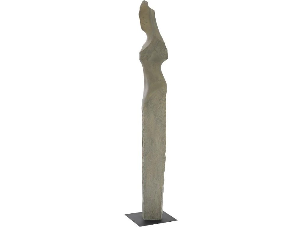 Cast Women Sculptures, F , Colossal, Splinter Stone - image 1