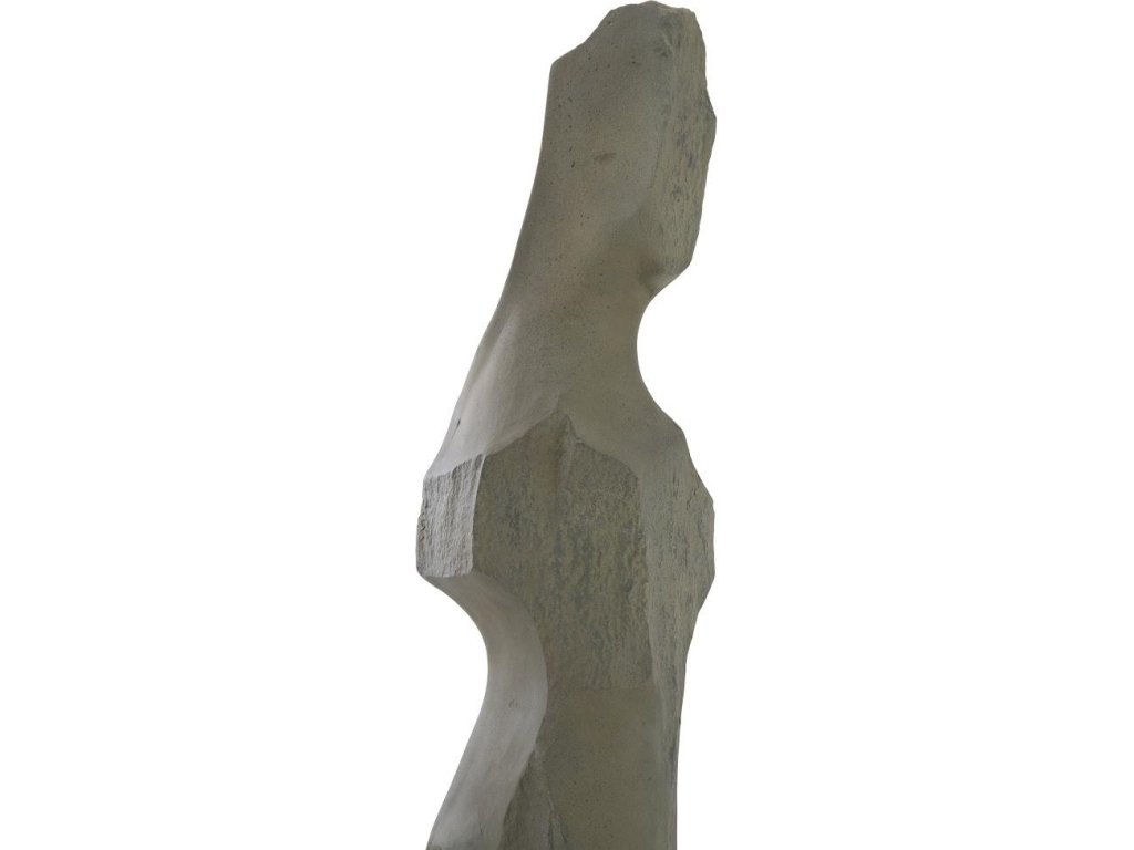 Cast Women Sculptures, F , Colossal, Splinter Stone - image 2