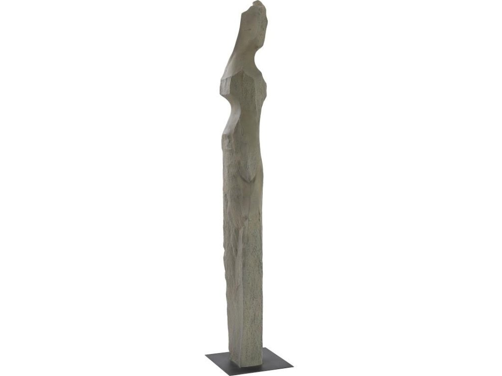 Cast Women Sculptures, F , Colossal, Splinter Stone - main image