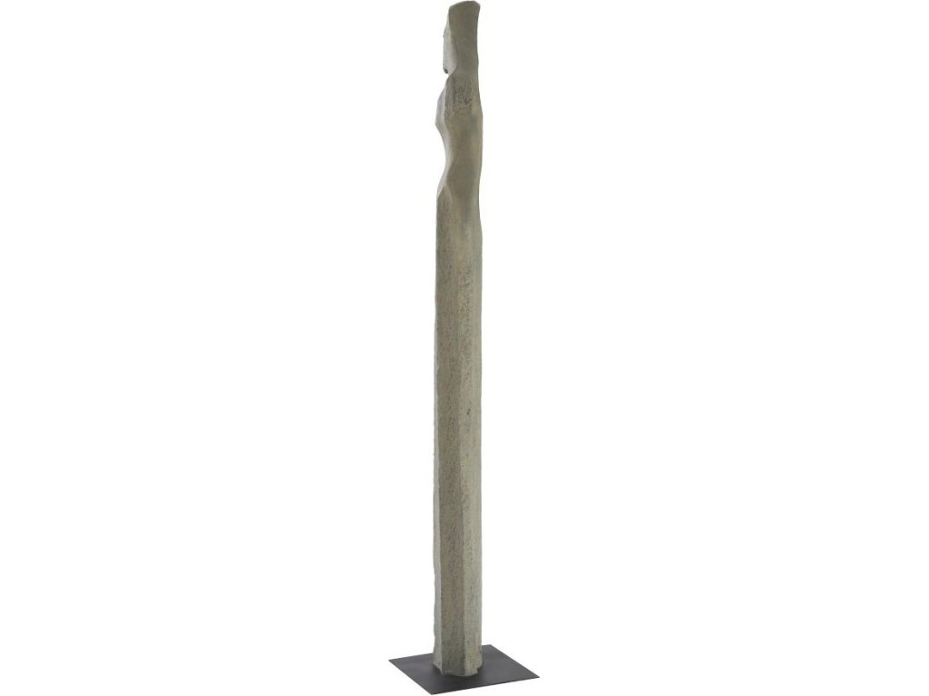 Cast Women Sculptures, E , Colossal, Splinter Stone - image 1