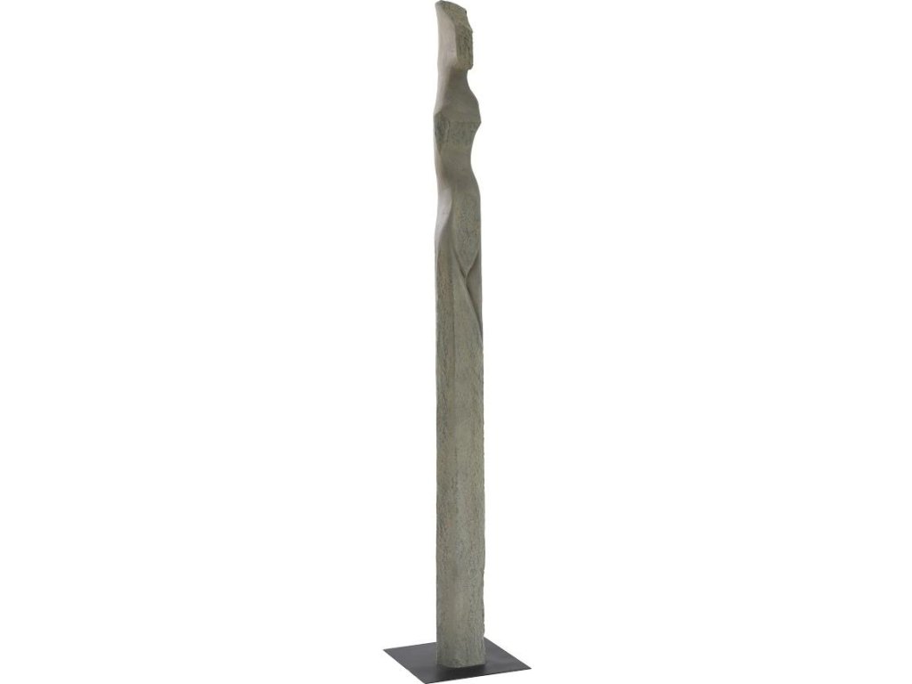 Cast Women Sculptures, E , Colossal, Splinter Stone - main image