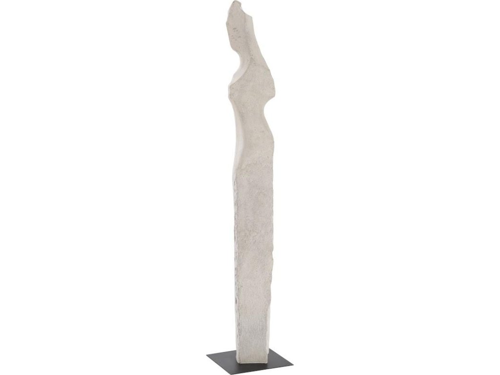 Cast Women Sculptures, F , Colossal, Roman Stone - image 1