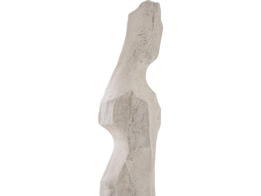Cast Women Sculptures, F , Colossal, Roman Stone - image 2