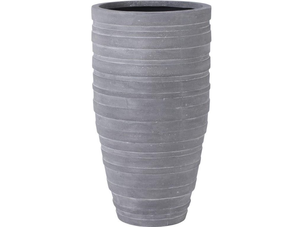 June Slim Planter, Raw Gray, MD - main image