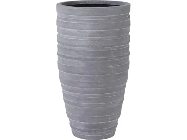 June Slim Planter, Raw Gray, MD