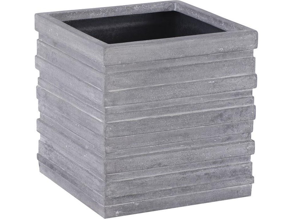 June Square Planter, Gray, MD - main image