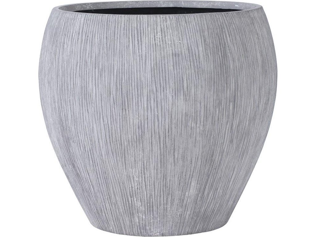 Filament Planter, Raw Gray, LG - main image