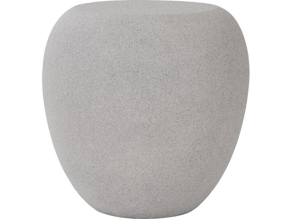 River Stone Side Table, Granite - main image