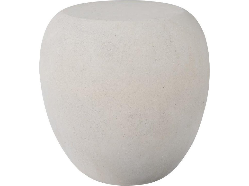 River Stone Side Table, Roman Stone - main image