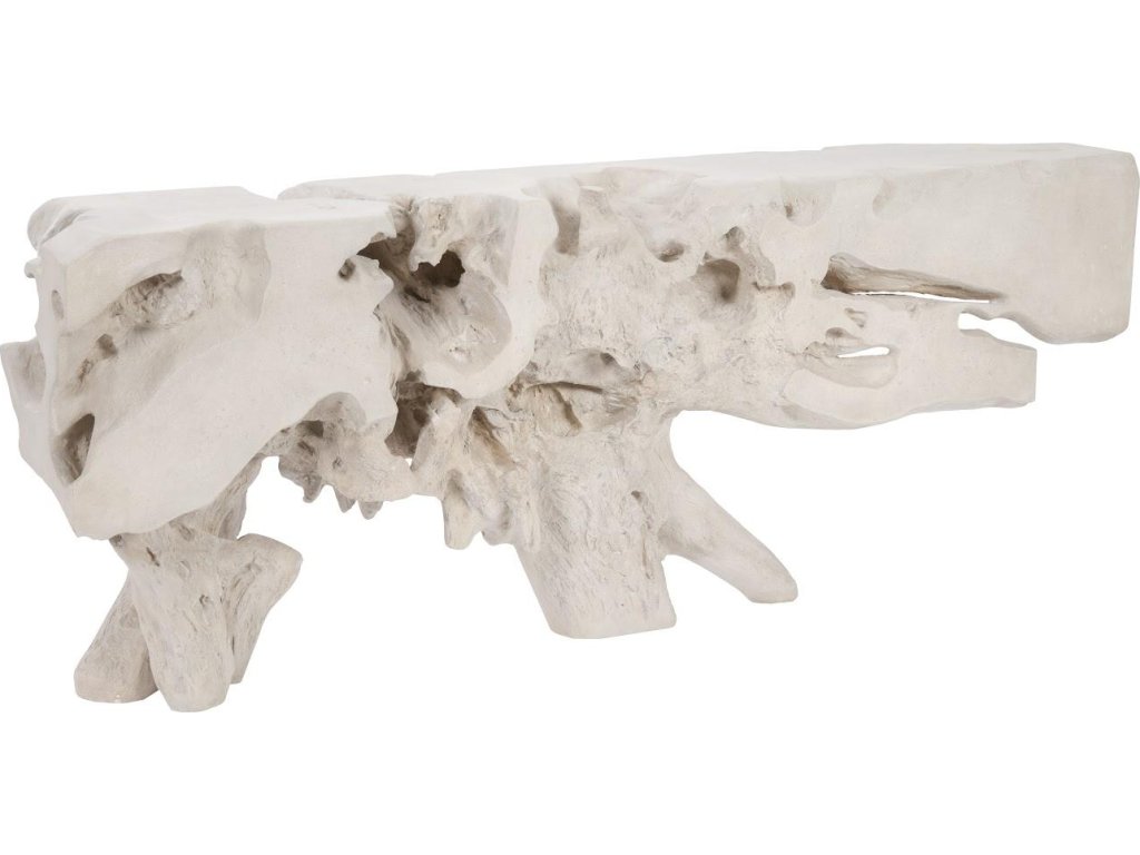 Freeform Console Table, Roman Stone, LG - main image