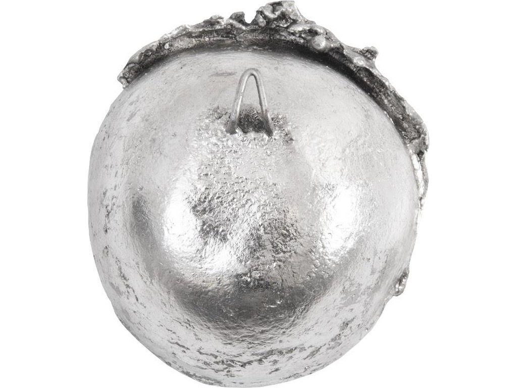 Splash Wall Bowls, Silver Leaf, Set of 5 - image 2