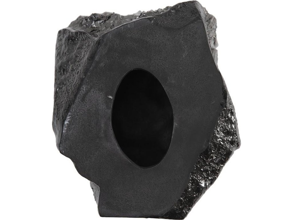 Cast Crystal Wall Art, Liquid Silver, LG - image 2
