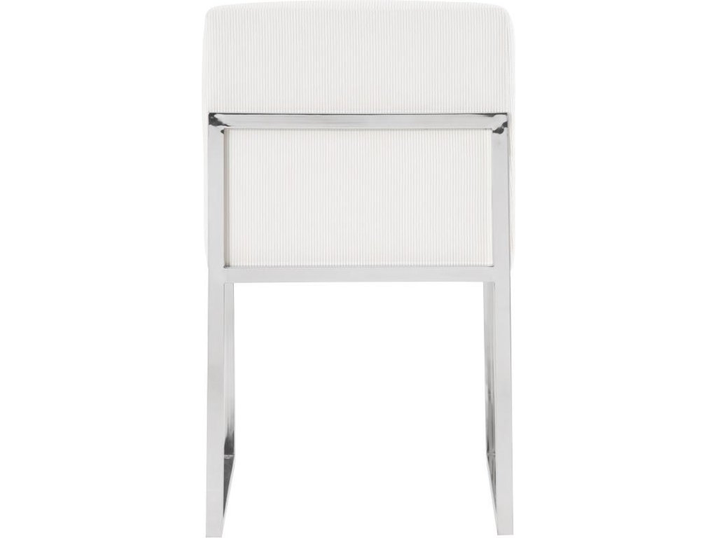 Frozen Dining Chair, Corduroy White - image 3