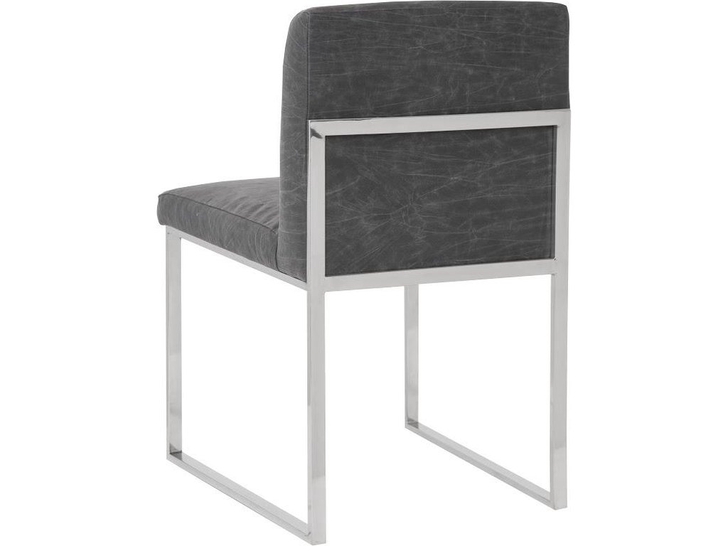Frozen Dining Chair, Vintage Dark Gray - image 1
