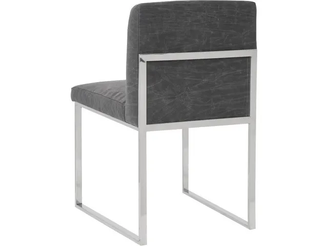 Frozen Dining Chair, Vintage Dark Gray - Alternative View