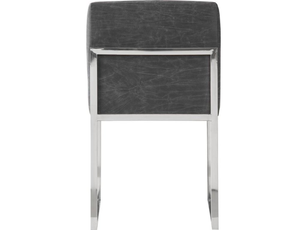 Frozen Dining Chair, Vintage Dark Gray - image 3