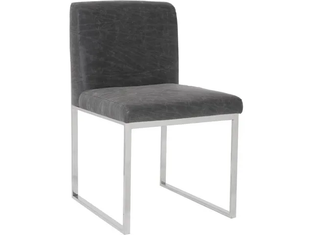 Frozen Dining Chair, Vintage Dark Gray