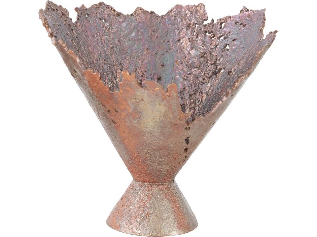 Splash Bowl, Oxidized Copper Finish - image 1
