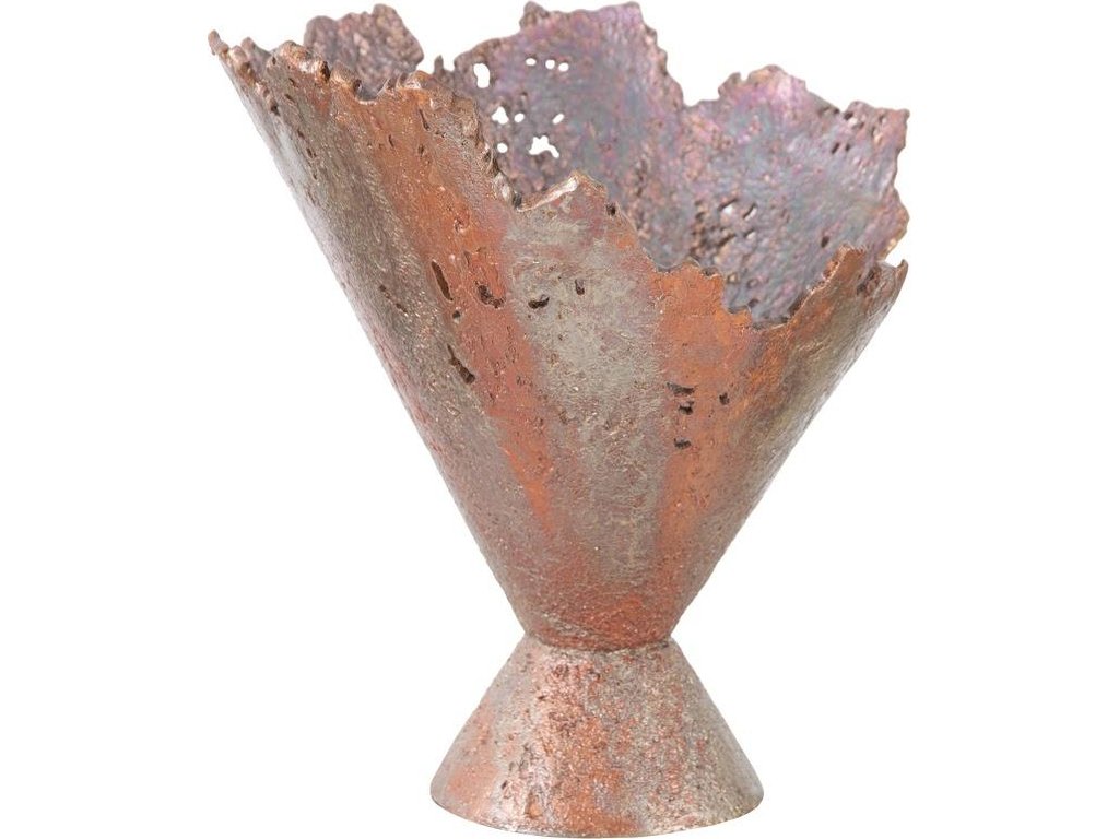 Splash Bowl, Oxidized Copper Finish - main image