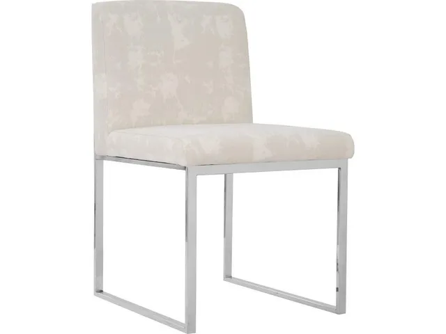 Frozen Dining Chair, Off White