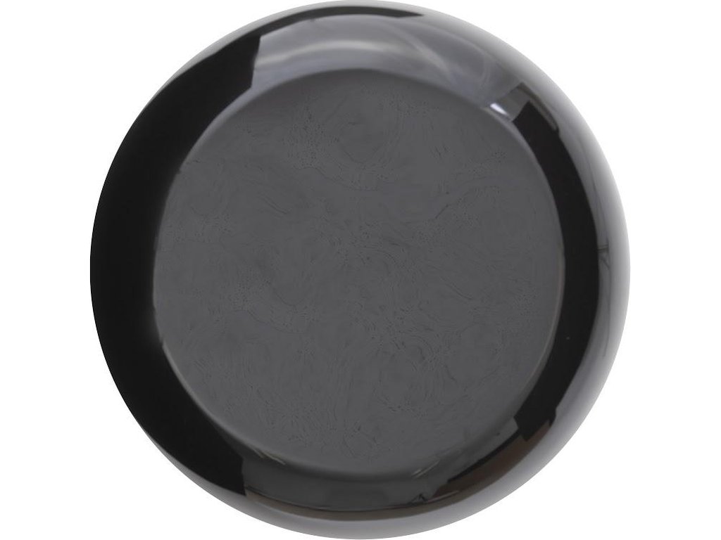 River Stone Side Table, Gel Coat Black - image 1