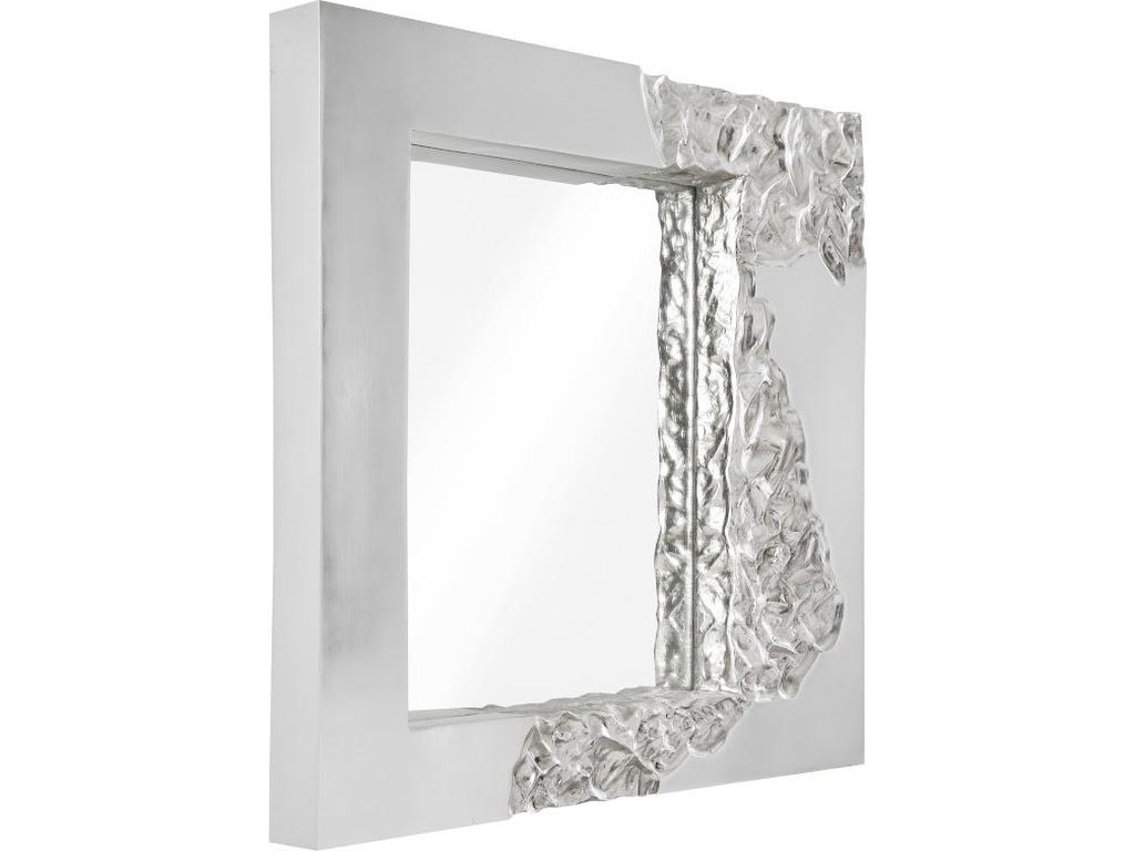 Mercury Mirror, Square, Silver Leaf - image 1