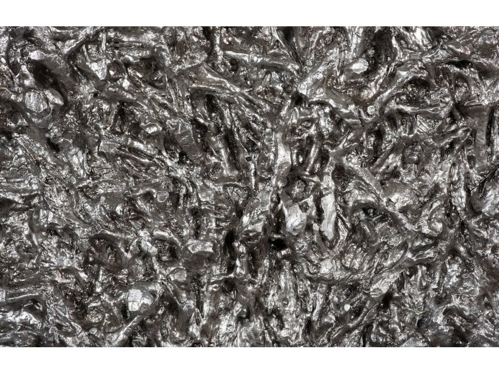 Cast Colossal Root on Stand, Antique Silver - image 3